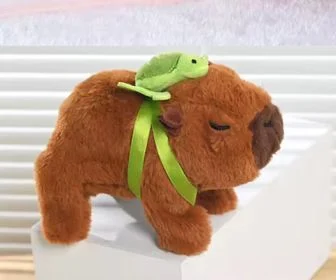 DI Peluche Capybara Caminador